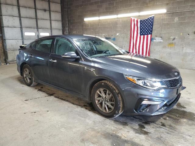 5XXGT4L33KG329845 - 2019 KIA OPTIMA LX GRAY photo 4