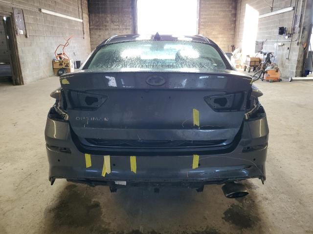 5XXGT4L33KG329845 - 2019 KIA OPTIMA LX GRAY photo 6