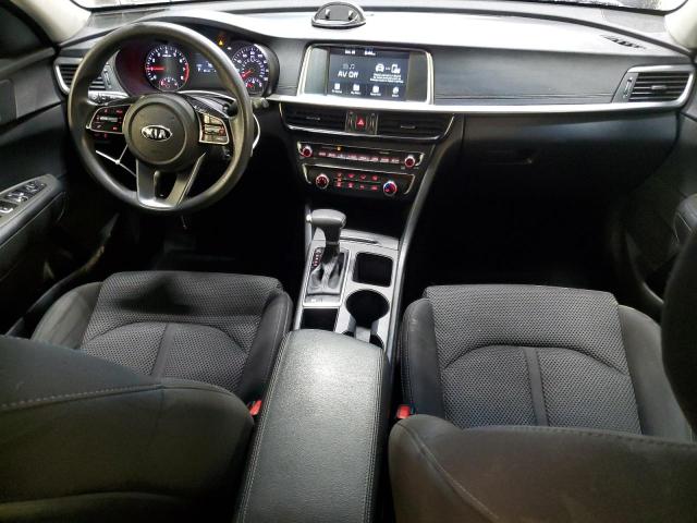 5XXGT4L33KG329845 - 2019 KIA OPTIMA LX GRAY photo 8