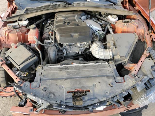 1G1FB1RX5N0133511 - 2022 CHEVROLET CAMARO LS ORANGE photo 11