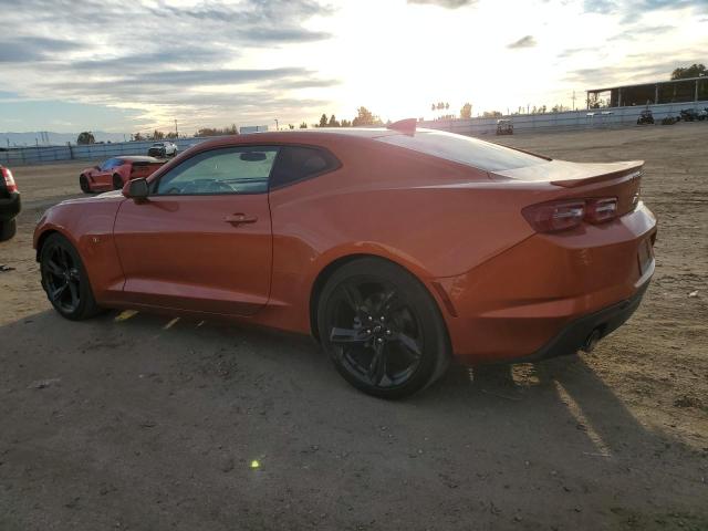 1G1FB1RX5N0133511 - 2022 CHEVROLET CAMARO LS ORANGE photo 2