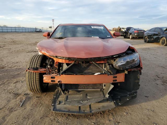 1G1FB1RX5N0133511 - 2022 CHEVROLET CAMARO LS ORANGE photo 5