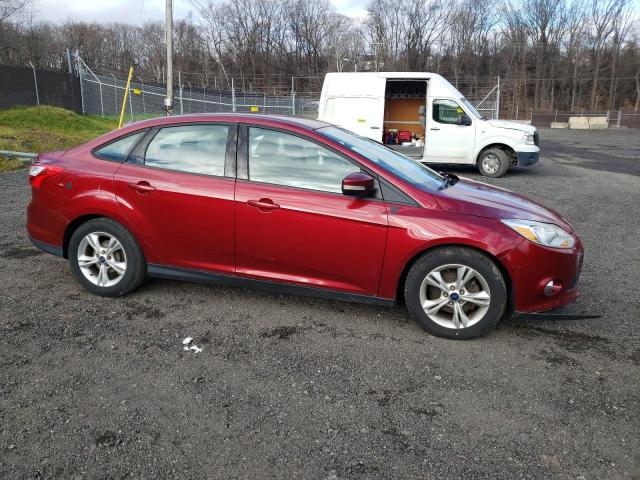 1FADP3F29EL275093 - 2014 FORD FOCUS SE RED photo 4