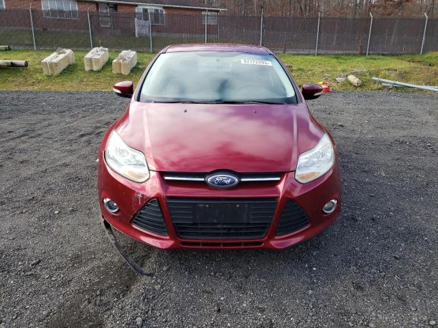 1FADP3F29EL275093 - 2014 FORD FOCUS SE RED photo 5