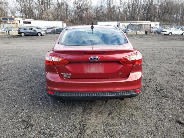 1FADP3F29EL275093 - 2014 FORD FOCUS SE RED photo 6