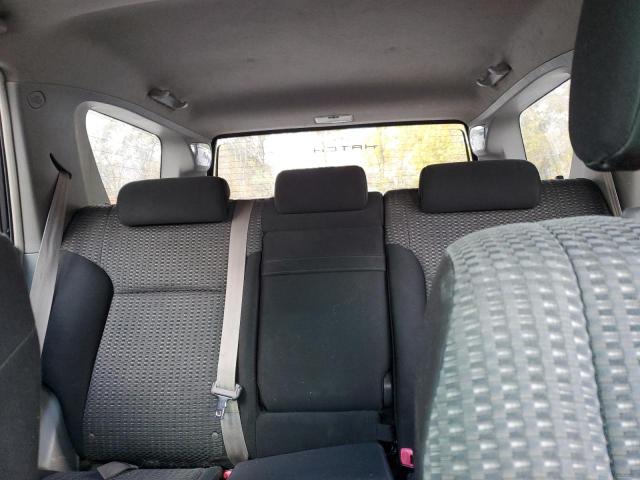 JTEBU14R38K007869 - 2008 TOYOTA 4RUNNER SR5 შავი ფოტო 10