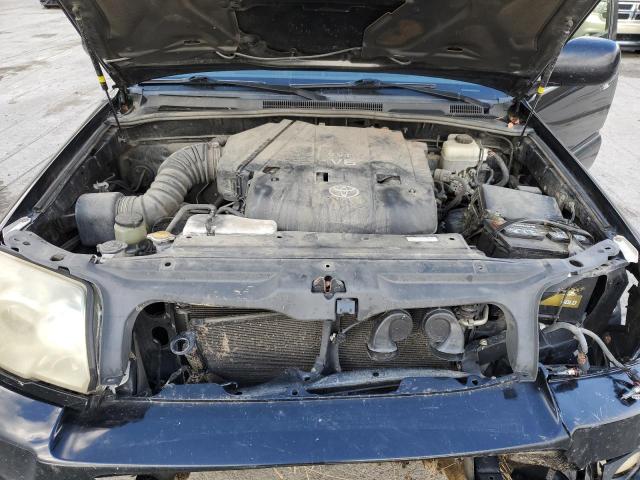 JTEBU14R38K007869 - 2008 TOYOTA 4RUNNER SR5 შავი ფოტო 12