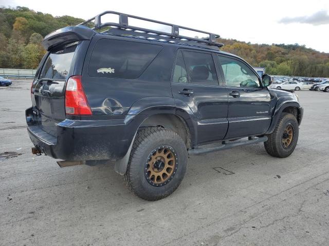 JTEBU14R38K007869 - 2008 TOYOTA 4RUNNER SR5 შავი ფოტო 3