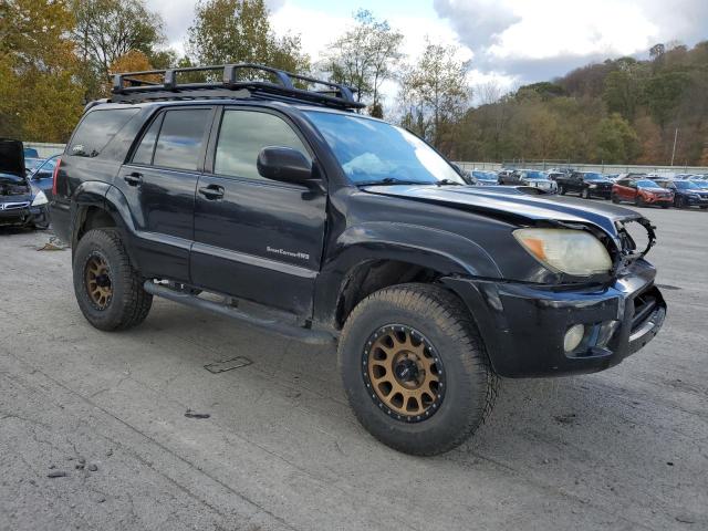 JTEBU14R38K007869 - 2008 TOYOTA 4RUNNER SR5 შავი ფოტო 4