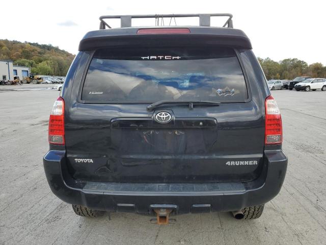 JTEBU14R38K007869 - 2008 TOYOTA 4RUNNER SR5 შავი ფოტო 6