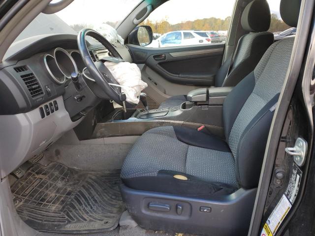 JTEBU14R38K007869 - 2008 TOYOTA 4RUNNER SR5 შავი ფოტო 7