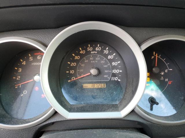 JTEBU14R38K007869 - 2008 TOYOTA 4RUNNER SR5 შავი ფოტო 9