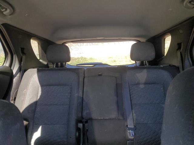 2GNAXSEV8J6237111 - 2018 CHEVROLET EQUINOX LT შავი ფოტო 10