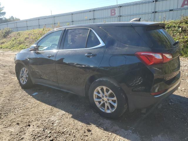 2GNAXSEV8J6237111 - 2018 CHEVROLET EQUINOX LT შავი ფოტო 2