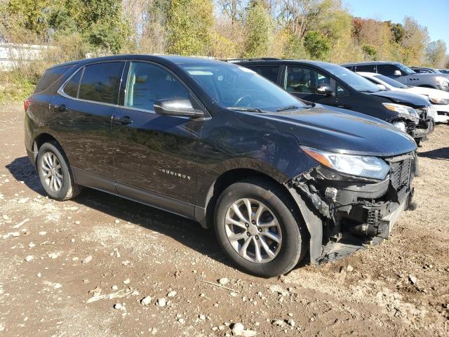 2GNAXSEV8J6237111 - 2018 CHEVROLET EQUINOX LT შავი ფოტო 4