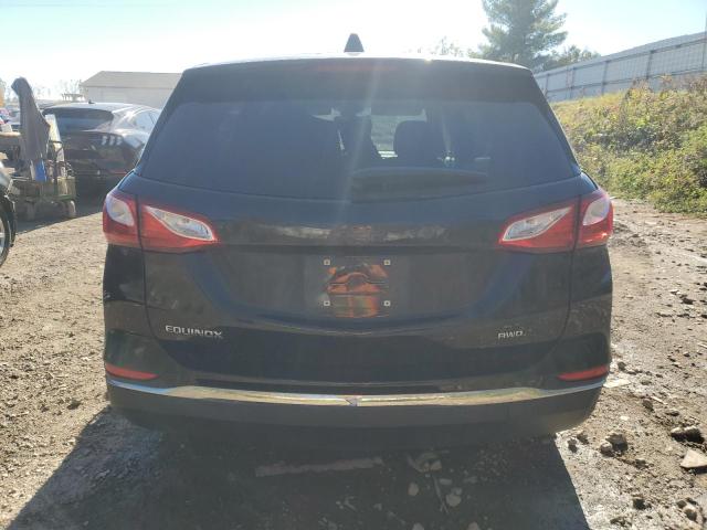 2GNAXSEV8J6237111 - 2018 CHEVROLET EQUINOX LT შავი ფოტო 6