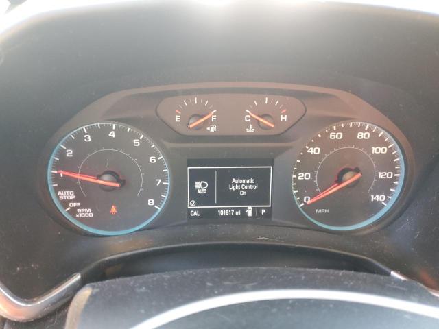 2GNAXSEV8J6237111 - 2018 CHEVROLET EQUINOX LT შავი ფოტო 9