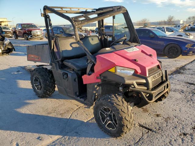 3NSRMA503HE761925 - 2017 POLARIS RANGER 500 RED photo 1