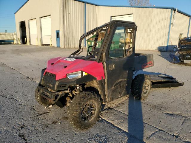 3NSRMA503HE761925 - 2017 POLARIS RANGER 500 RED photo 2