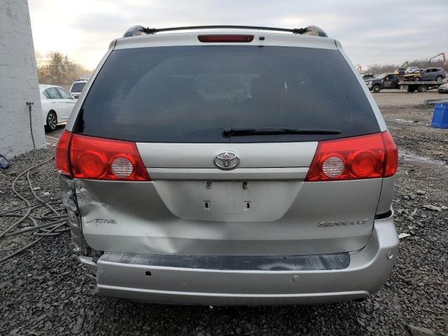 5TDZK23C69S275756 - 2009 TOYOTA SIENNA CE SILVER photo 6