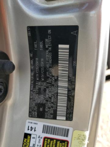 5TDJZ3DC4HS182052 - 2017 TOYOTA SIENNA LE TAN photo 13