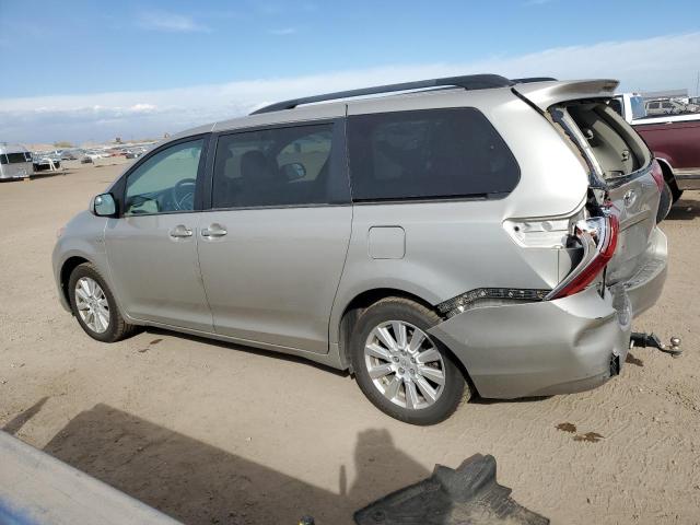 5TDJZ3DC4HS182052 - 2017 TOYOTA SIENNA LE TAN photo 2
