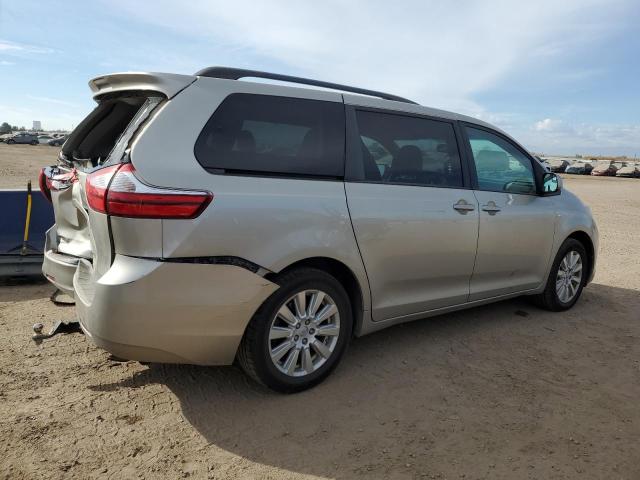 5TDJZ3DC4HS182052 - 2017 TOYOTA SIENNA LE TAN photo 3