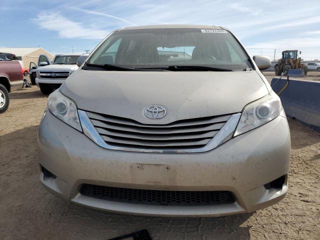 5TDJZ3DC4HS182052 - 2017 TOYOTA SIENNA LE TAN photo 5