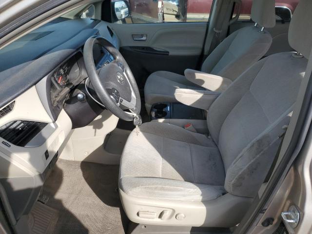 5TDJZ3DC4HS182052 - 2017 TOYOTA SIENNA LE TAN photo 7