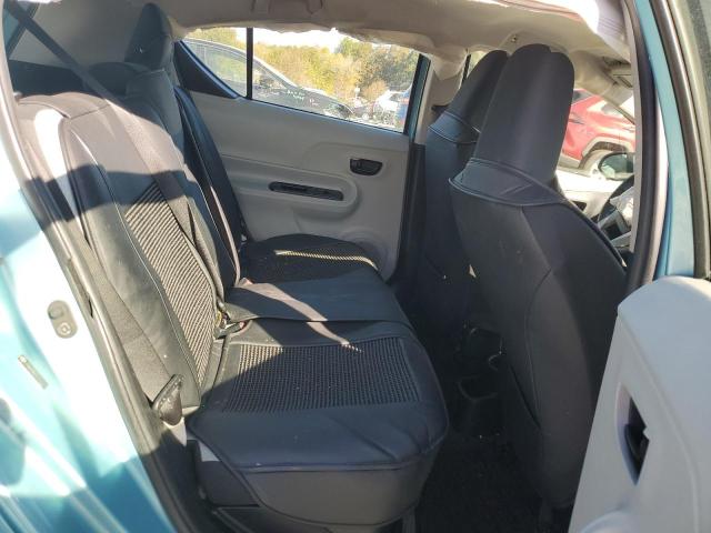 JTDKDTB31C1003624 - 2012 TOYOTA PRIUS C 蓝色 照片 10