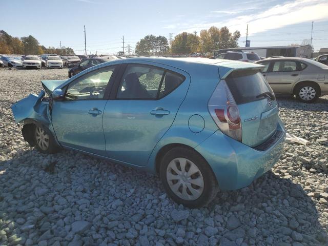 JTDKDTB31C1003624 - 2012 TOYOTA PRIUS C 蓝色 照片 2