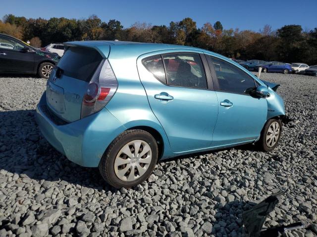 JTDKDTB31C1003624 - 2012 TOYOTA PRIUS C 蓝色 照片 3