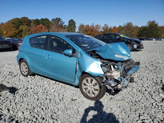 JTDKDTB31C1003624 - 2012 TOYOTA PRIUS C 蓝色 照片 4