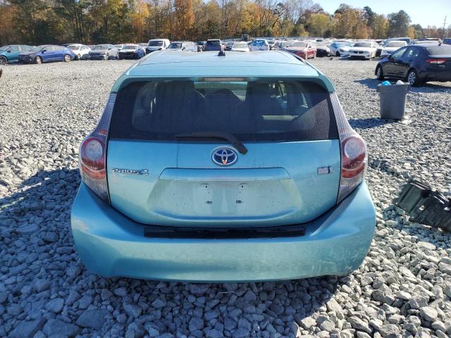 JTDKDTB31C1003624 - 2012 TOYOTA PRIUS C 蓝色 照片 6
