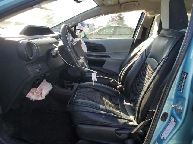 JTDKDTB31C1003624 - 2012 TOYOTA PRIUS C 蓝色 照片 7