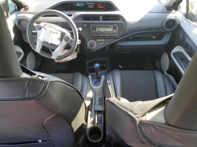 JTDKDTB31C1003624 - 2012 TOYOTA PRIUS C 蓝色 照片 8
