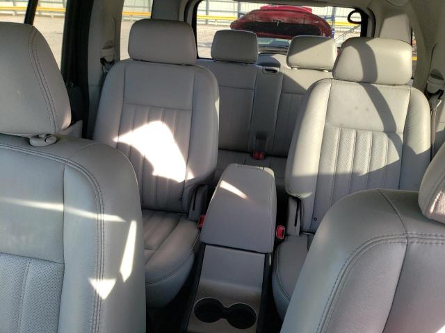 5LMEU88H64ZJ44326 - 2004 LINCOLN AVIATOR 黑色 照片 10