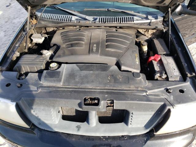 5LMEU88H64ZJ44326 - 2004 LINCOLN AVIATOR 黑色 照片 12