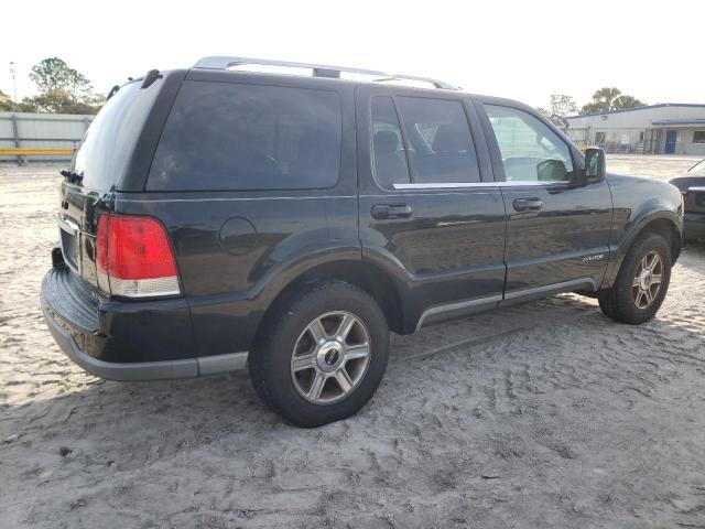 5LMEU88H64ZJ44326 - 2004 LINCOLN AVIATOR 黑色 照片 3