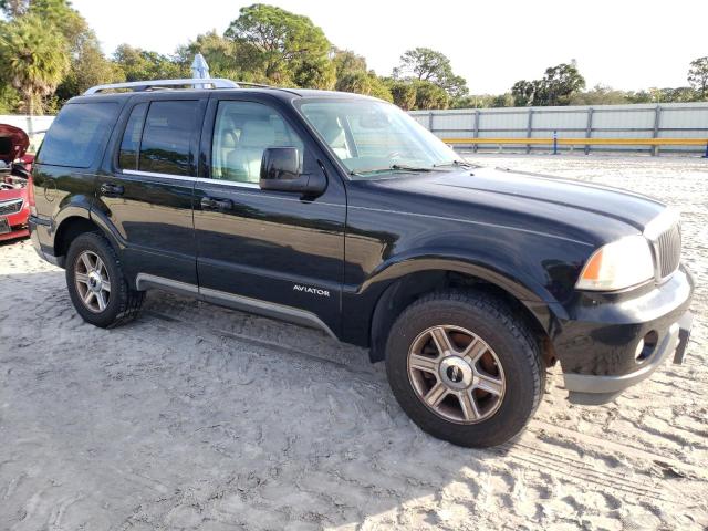 5LMEU88H64ZJ44326 - 2004 LINCOLN AVIATOR 黑色 照片 4