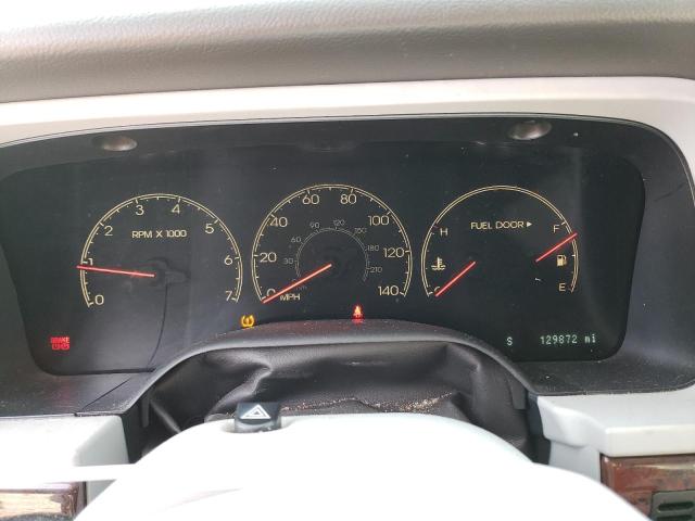 5LMEU88H64ZJ44326 - 2004 LINCOLN AVIATOR 黑色 照片 9