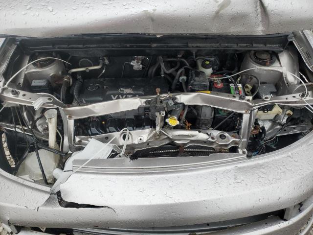 JTLKT324064120565 - 2006 TOYOTA SCION XB Plata foto 11