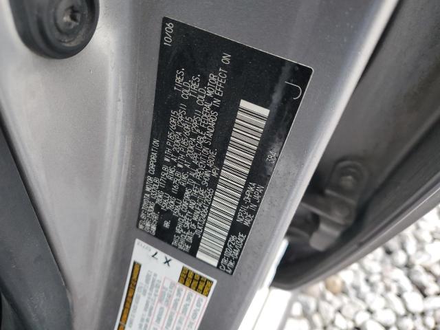 JTLKT324064120565 - 2006 TOYOTA SCION XB Plata foto 12