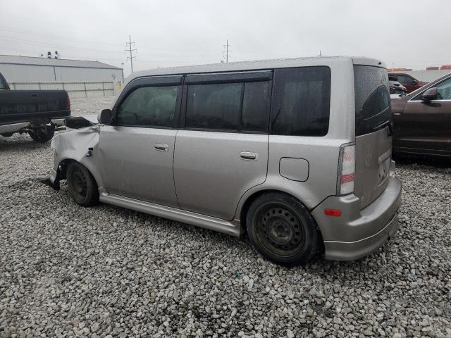 JTLKT324064120565 - 2006 TOYOTA SCION XB Plata foto 2