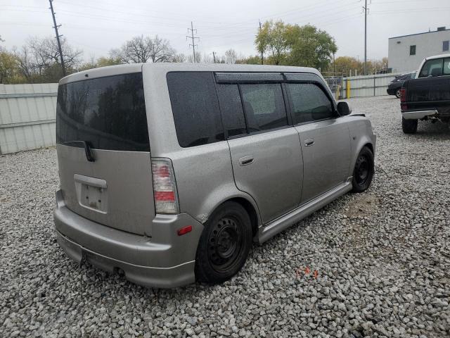 JTLKT324064120565 - 2006 TOYOTA SCION XB Plata foto 3