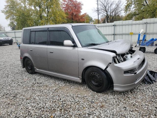 JTLKT324064120565 - 2006 TOYOTA SCION XB Plata foto 4