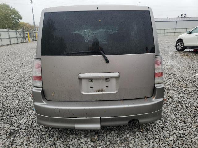 JTLKT324064120565 - 2006 TOYOTA SCION XB Plata foto 6