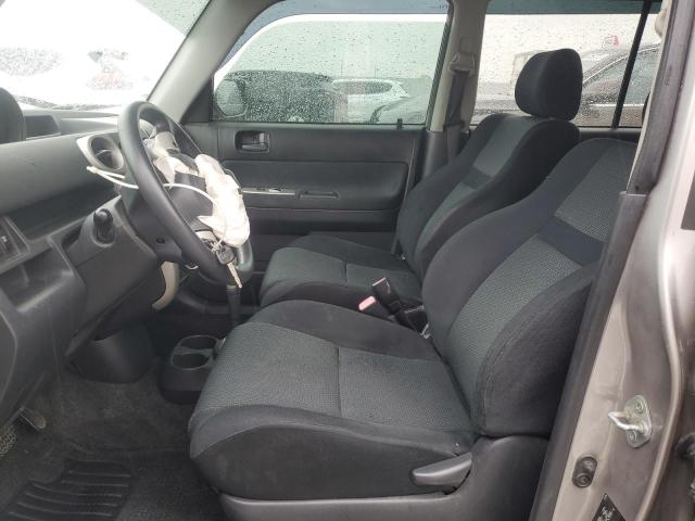 JTLKT324064120565 - 2006 TOYOTA SCION XB Plata foto 7