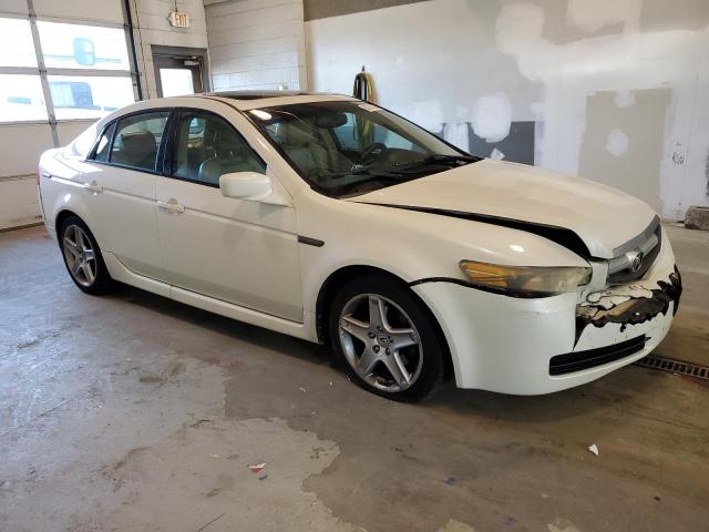 19UUA66236A050910 - 2006 ACURA 3.2TL WHITE photo 4