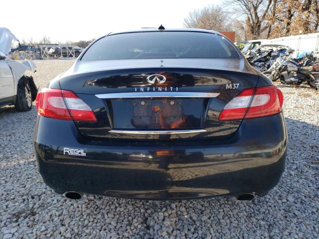 JN1BY1AP1BM325371 - 2011 INFINITI M37 BLACK photo 6